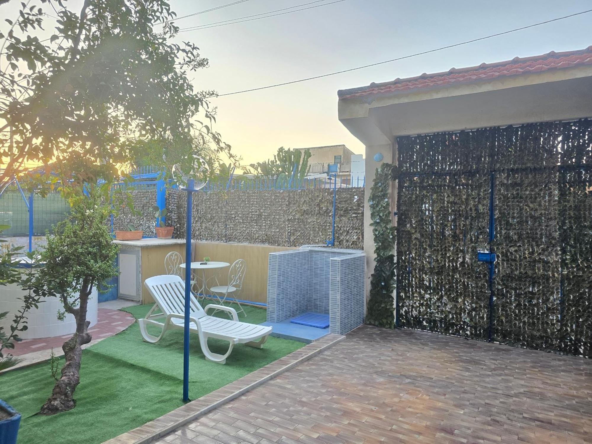 Blue Oasis Home Vaccarizzo-Delfino Екстериор снимка